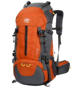 WoneNice 50L Waterproof Hiking Backpack