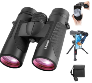 best binoculars for whale watching from land