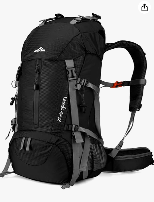 best hiking backpacks 50l